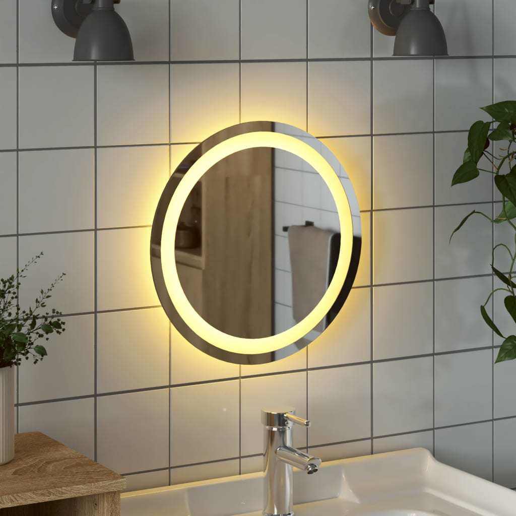 LED Bathroom Mirror 15.7