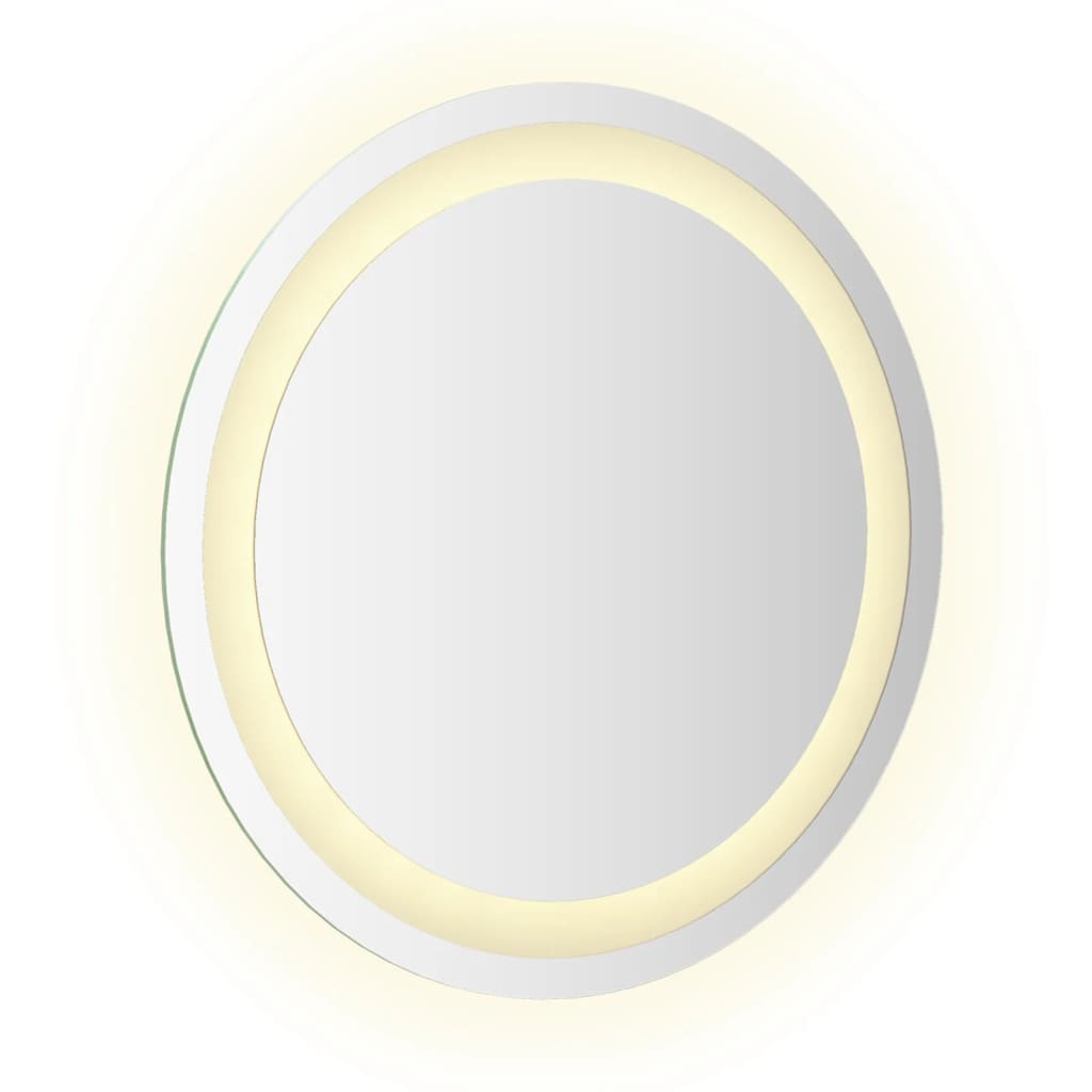 LED Bathroom Mirror 15.7" Round