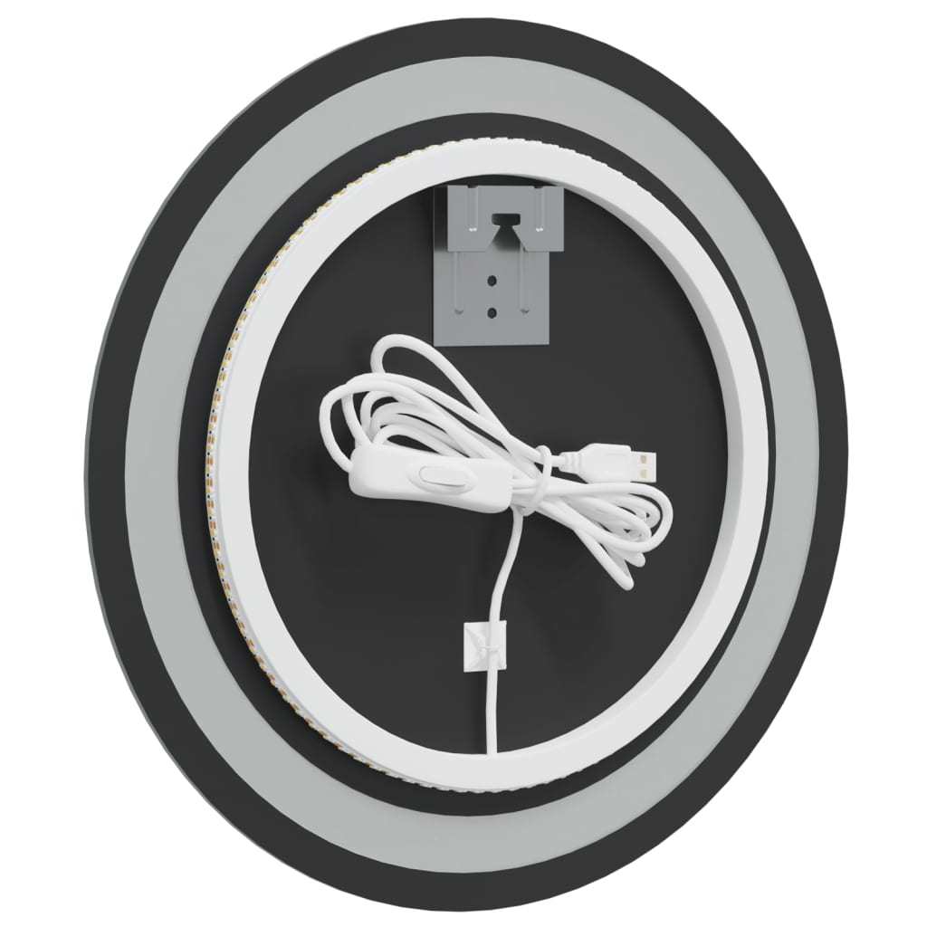 LED Bathroom Mirror 15.7