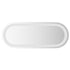LED Bathroom Mirror 19.7"x7.9" Oval