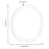 LED Bathroom Mirror 23.6" Round