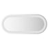 LED Bathroom Mirror 23.6"x9.8" Oval
