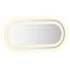 LED Bathroom Mirror 23.6"x9.8" Oval