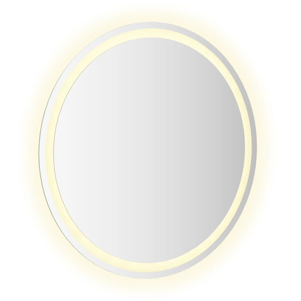 LED Bathroom Mirror 27.6" Round