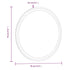 LED Bathroom Mirror 27.6" Round