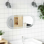 LED Bathroom Mirror 31.5"x13.8" Oval