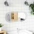 LED Bathroom Mirror 31.5"x13.8" Oval