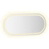 LED Bathroom Mirror 31.5"x13.8" Oval