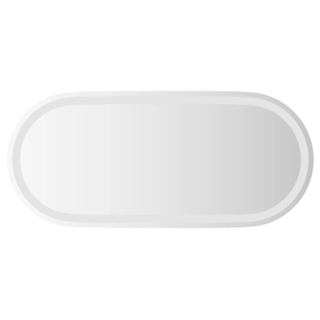 LED Bathroom Mirror 31.5"x13.8" Oval