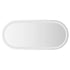 LED Bathroom Mirror 31.5"x13.8" Oval