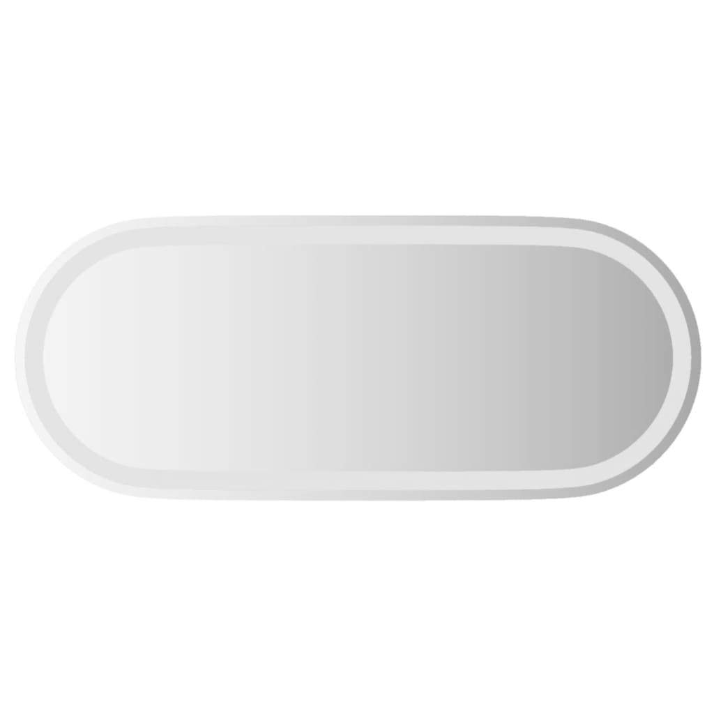 LED Bathroom Mirror 35.4"x15.7" Oval