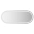 LED Bathroom Mirror 35.4"x15.7" Oval