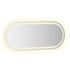 LED Bathroom Mirror 35.4"x15.7" Oval