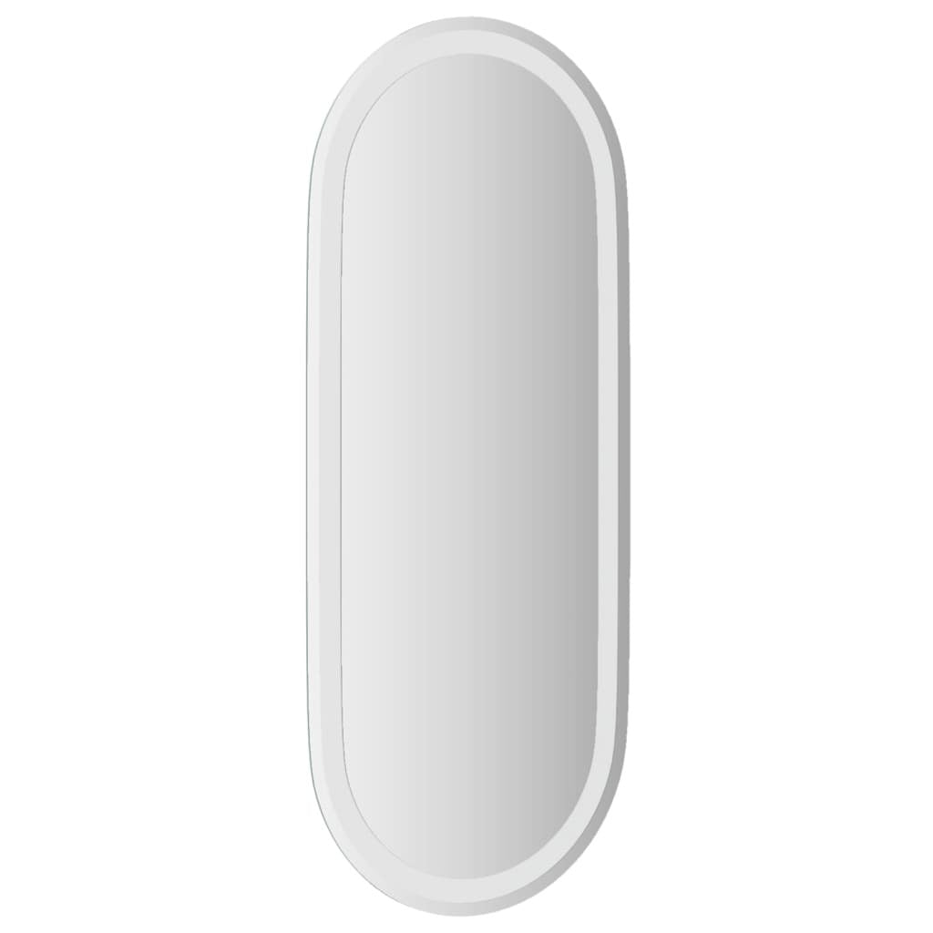LED Bathroom Mirror 35.4"x15.7" Oval