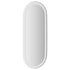 LED Bathroom Mirror 35.4"x15.7" Oval