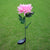 LED Chrysanthemum Flower Stake Light Solar Energy Rechargeable for Outdoor Garden - WoodPoly.com