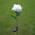 LED Chrysanthemum Flower Stake Light Solar Energy Rechargeable for Outdoor Garden - WoodPoly.com