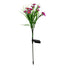 LED Daisy Flower Stake Light Solar Energy Rechargeable for Outdoor Garden - WoodPoly.com