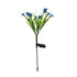 LED Daisy Flower Stake Light Solar Energy Rechargeable for Outdoor Garden - WoodPoly.com