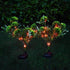 LED Dandelion Flower Stake Light Solar Energy Rechargeable for Outdoor Garden - WoodPoly.com