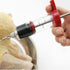 Lightweight Meat Injector Syringe Meat Syringe Marinade Injector for Marinade Flavor Holiday Dinners Restaurant - WoodPoly.com