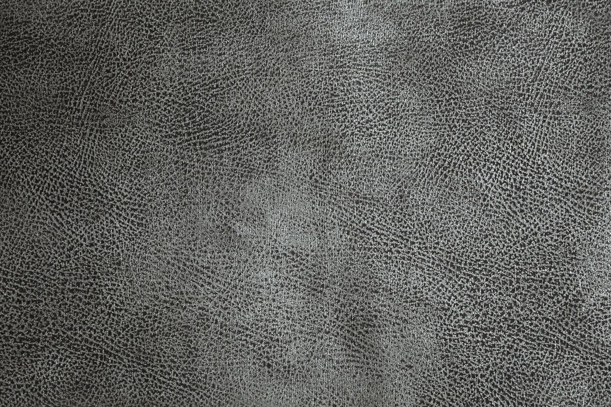 Living Room Furniture Tufted Cocktail Ottoman Antique Grey Breathable Leatherette 1pc Cushion Ottoman Seat Wooden Legs