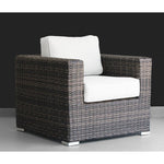 Living Source International Fully Assembled Patio Chair with Cushions Sunbrella® Canvas