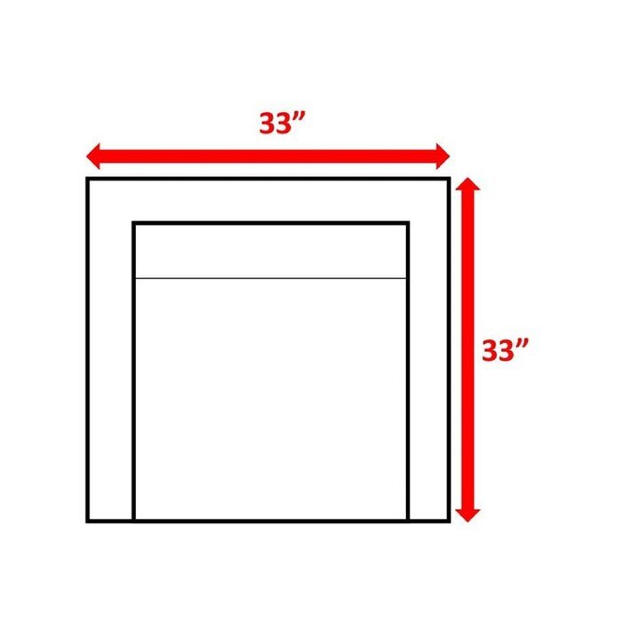 Living Source International Fully Assembled Patio Chair with Cushions Sunbrella® Canvas