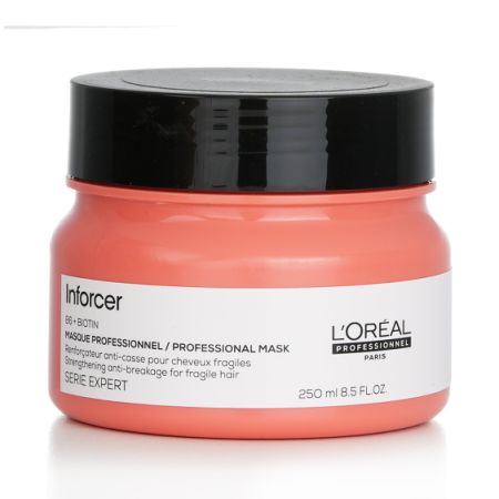 L'OREAL - Professionnel Serie Expert - Inforcer B6 + Biotin Strengthening Anti-Breakage Mask (For Fragile Hair) 1184520A/975297 250ml/8.5oz