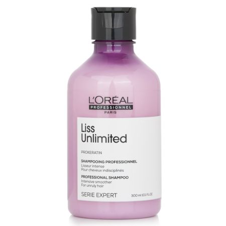 L'OREAL - Professionnel Serie Expert - Liss Unlimited Prokeratin Professional Shampoo 974399 300ml/10.1oz