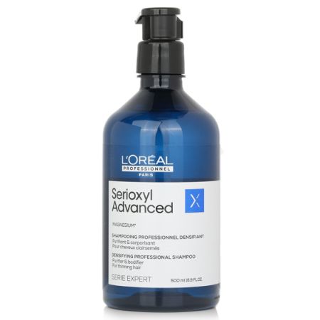 L'OREAL - Professionnel Serie Expert- Serioxyl Advanced Densifying Professional Shampoo 106379 500ml/16.9oz