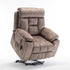 Lounge chair lift chair relax sofa chair living room furniture living room power elderly electric lounge chair (oversize, hidden cup holder)