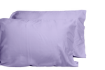 Luxurious Viscose from 100% Bamboo 2-Piece Pillowcase Set , Oeko-TEX Certified, King - Amethyst