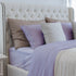 Luxurious Viscose from 100% Bamboo 2-Piece Pillowcase Set , Oeko-TEX Certified, King - Amethyst