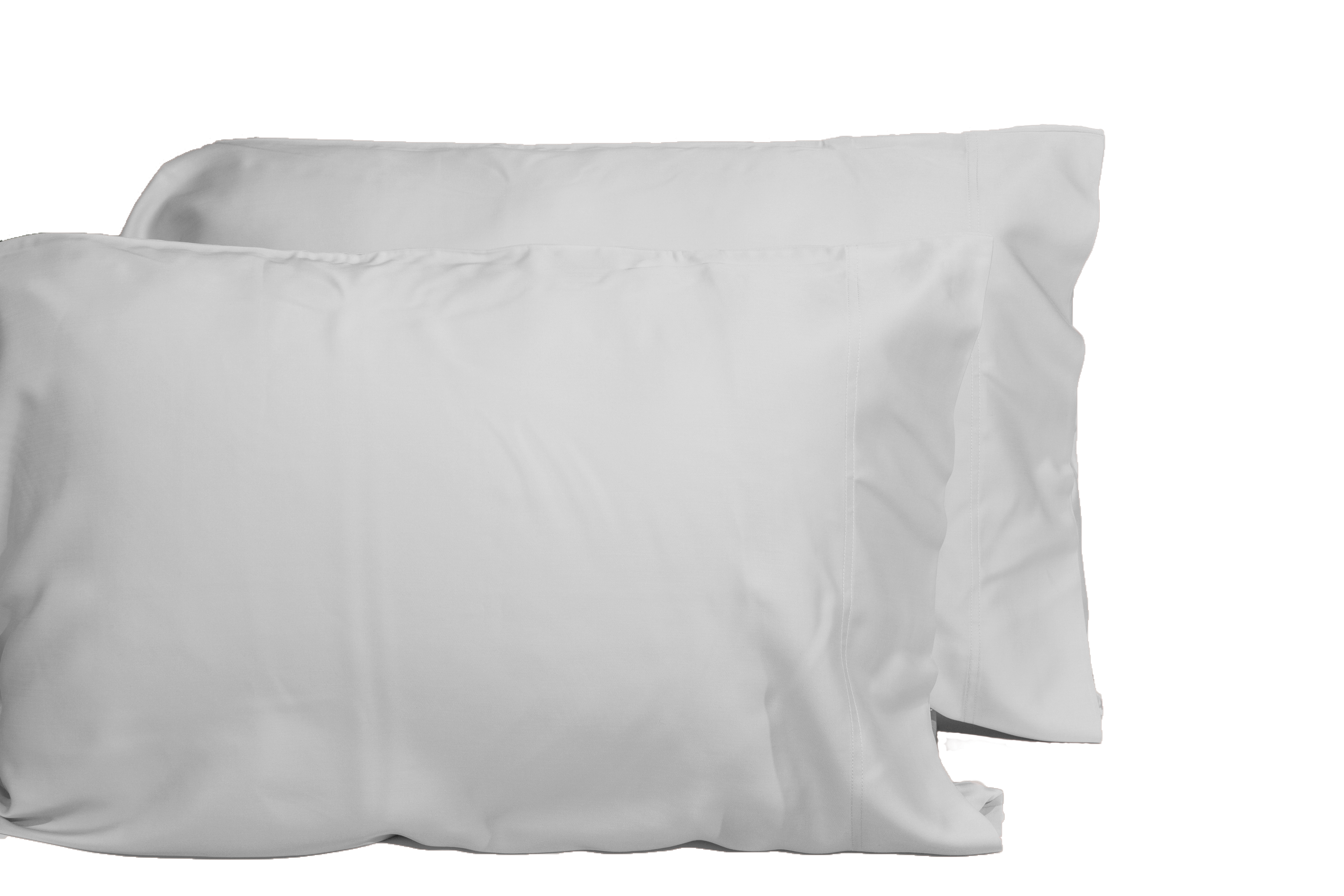 Luxurious Viscose from 100% Bamboo 4-Piece sheet Set , Oeko-TEX Certified, Full - Lt Gray