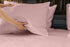 Luxurious Viscose from 100% Bamboo 4-Piece Sheet Set, Oeko-TEX Certified, King - Pale Rose