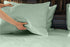 Luxurious Viscose from 100% Bamboo 4-Piece Sheet Set, Oeko-TEX Certified, King - Seaglass
