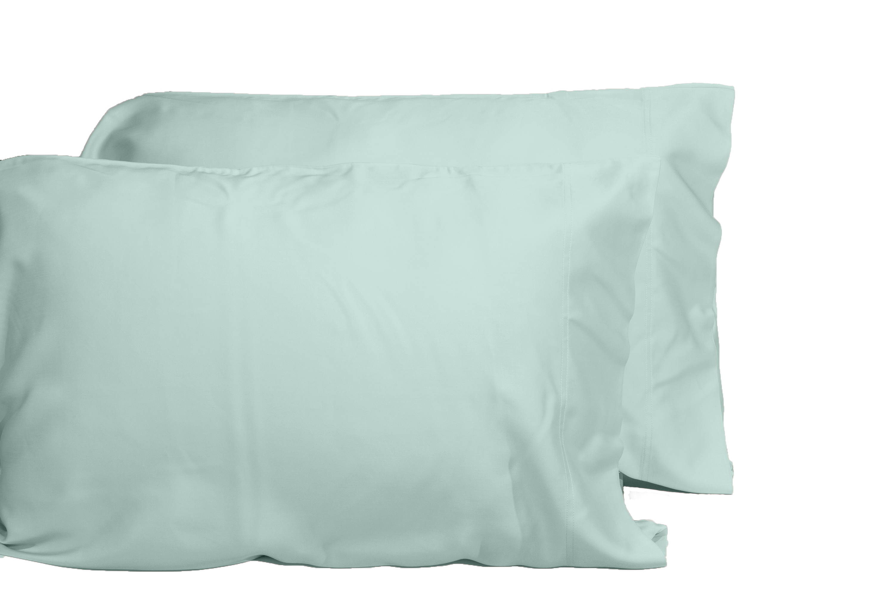 Luxurious Viscose from 100% Bamboo 5-Piece Sheet Set , Oeko-TEX Certified, Split King - Seaglass