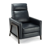 Madeline Push Back Recliner - Midnight Blue