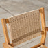 Mauricio Honey Wood Dining Chair - Set of 2