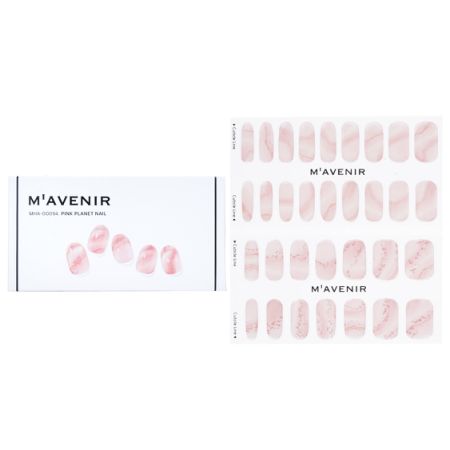 MAVENIR - Nail Sticker (Pink) - # Pink Planet Nail MHA-00094 / 026996 32pcs