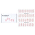 MAVENIR - Nail Sticker (Pink) - # Pink Planet Nail MHA-00094 / 026996 32pcs