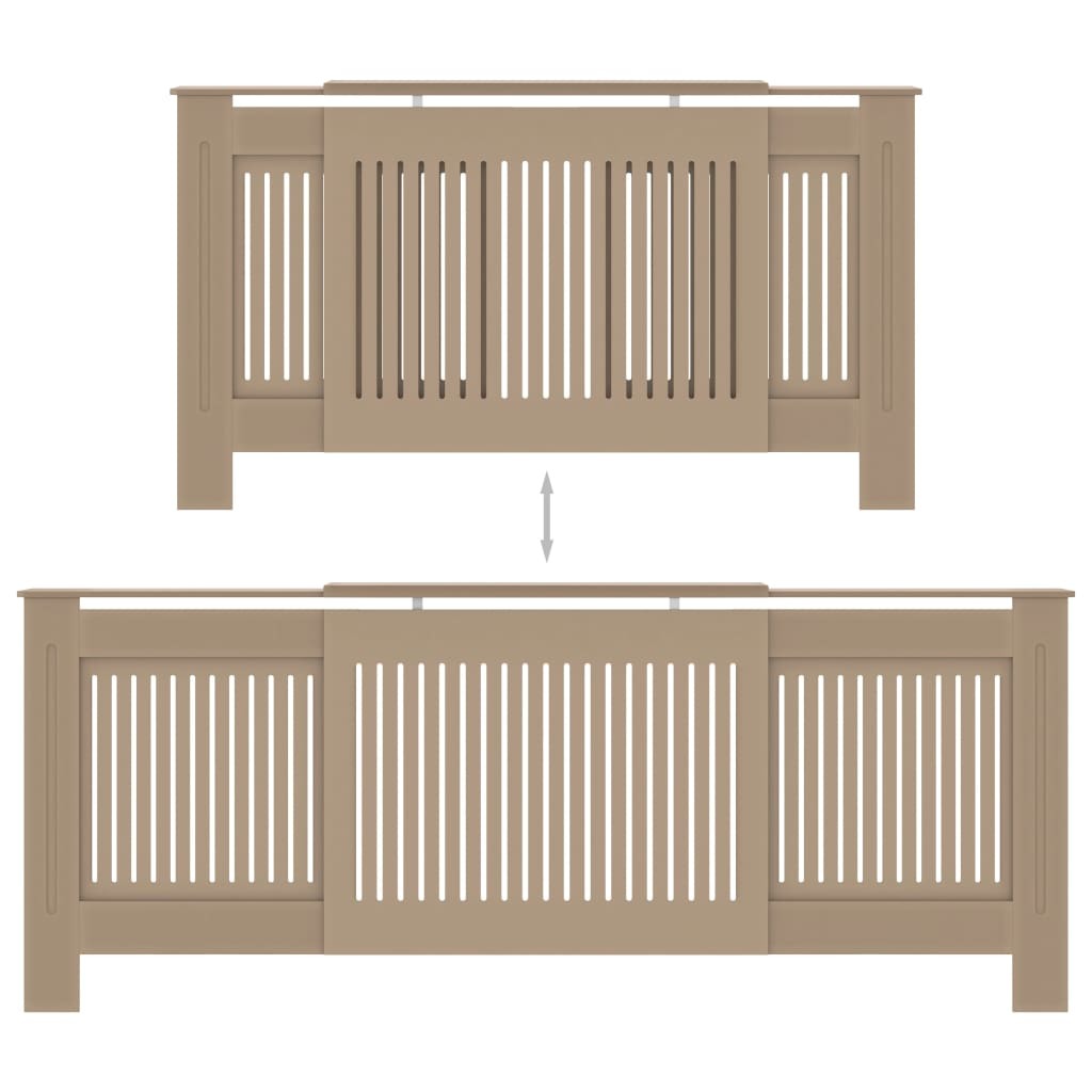 MDF Radiator Cover 80.7"