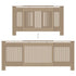 MDF Radiator Cover 80.7"