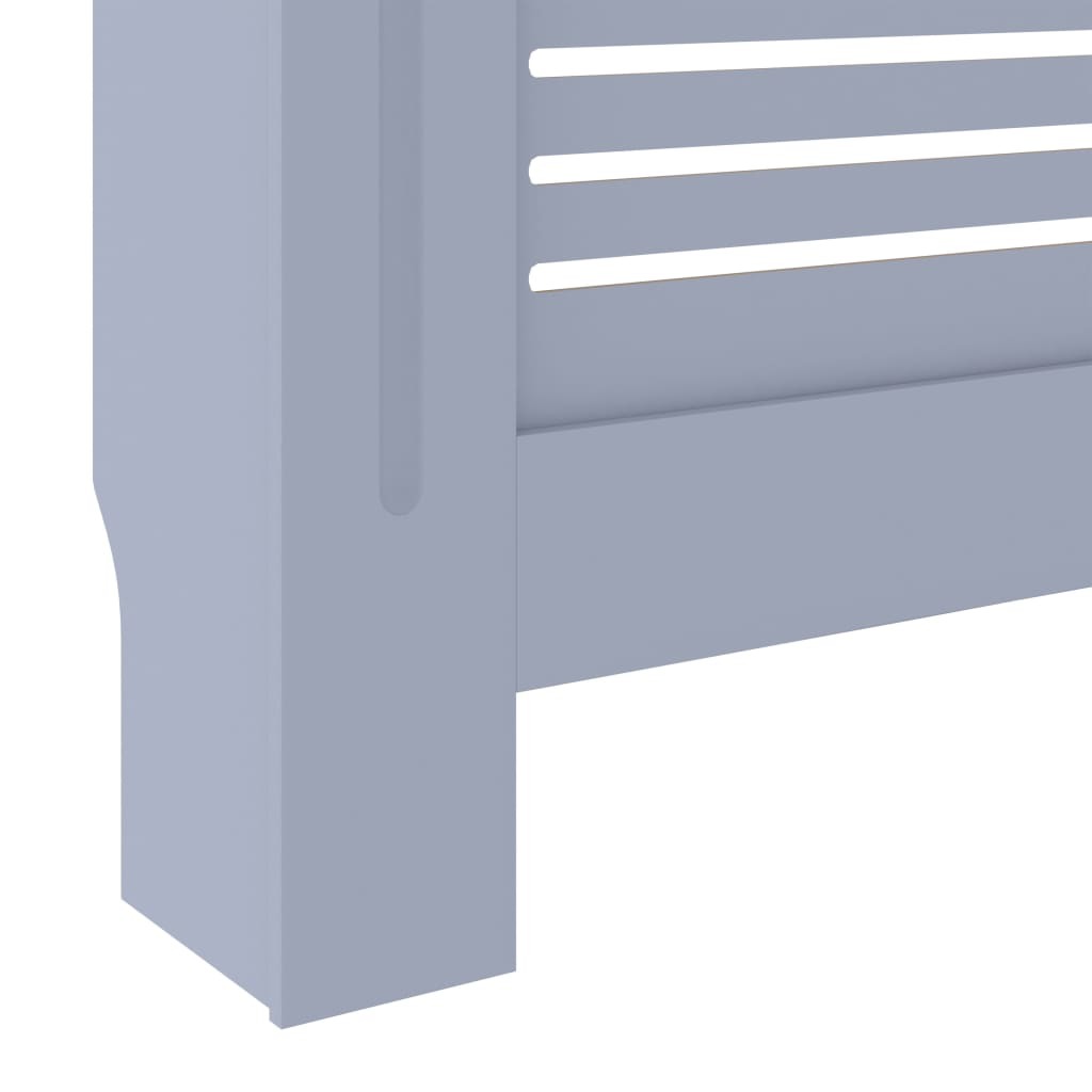 MDF Radiator Cover Gray 80.7