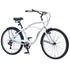 Men's Beach Cruiser Bike, 7 Speed Bicycles, 26"Inch Multiple Colors