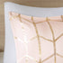 Metallic Printed Comforter Set