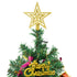 Mini Artificial Pre-lit Christmas Tree with 20 LEDs Green 17.7"