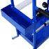 Mobile 18" Multi-Roll Masking Paper Machine with Storage Trays,BLUE