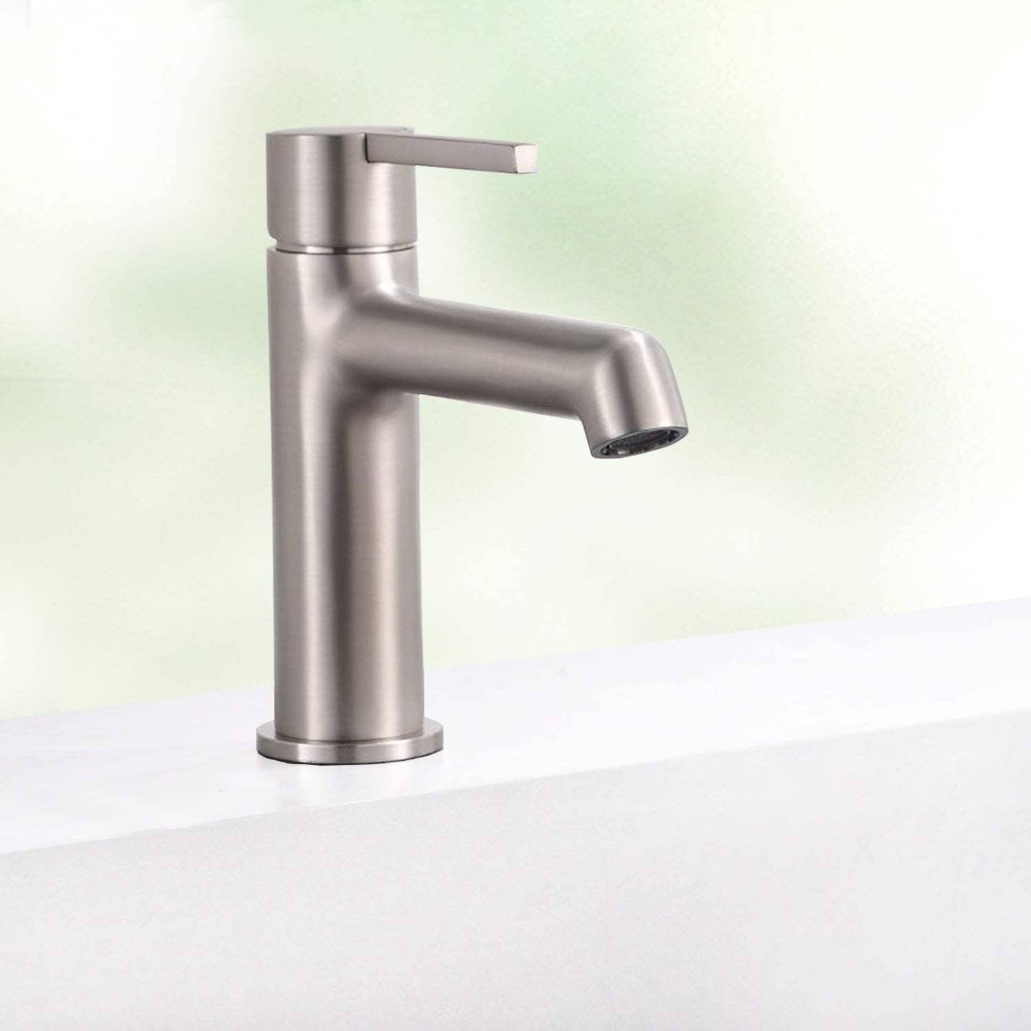 Modern bathroom faucet single hole faucet in Black